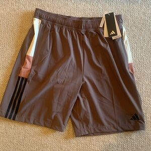 New Large adidas training shorts